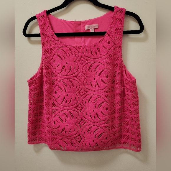 Lilly Pulitzer Lace Tops - Picture 8 of 16